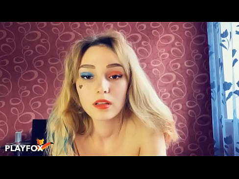 ❤️ عینک واقعیت مجازی جادویی به من رابطه جنسی با هارلی کوین داد ❤️ فیلم جنسی در ما